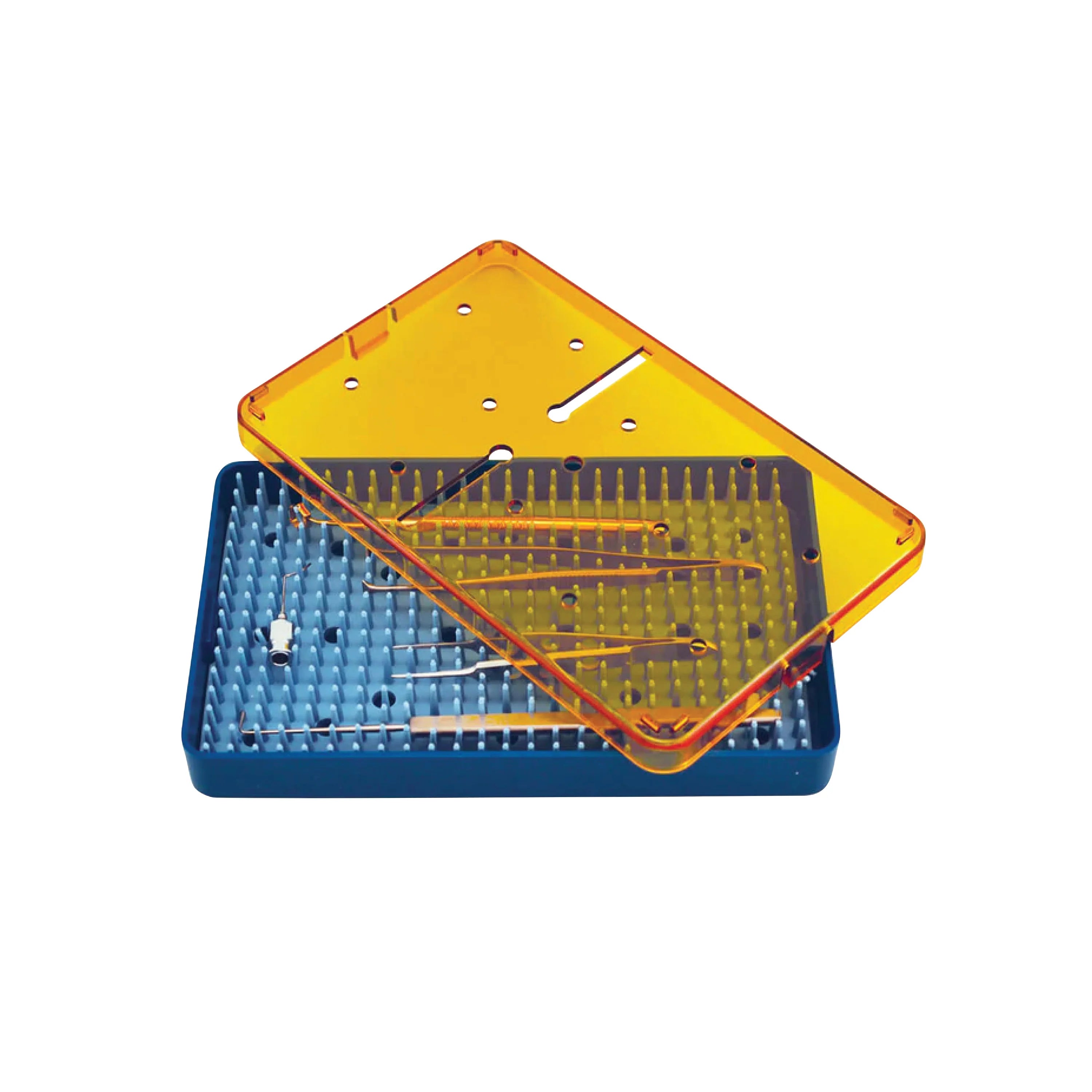 Plastic Instrument Sterilization Tray