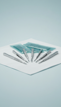Sterile Scalpel Set Disposable Blades