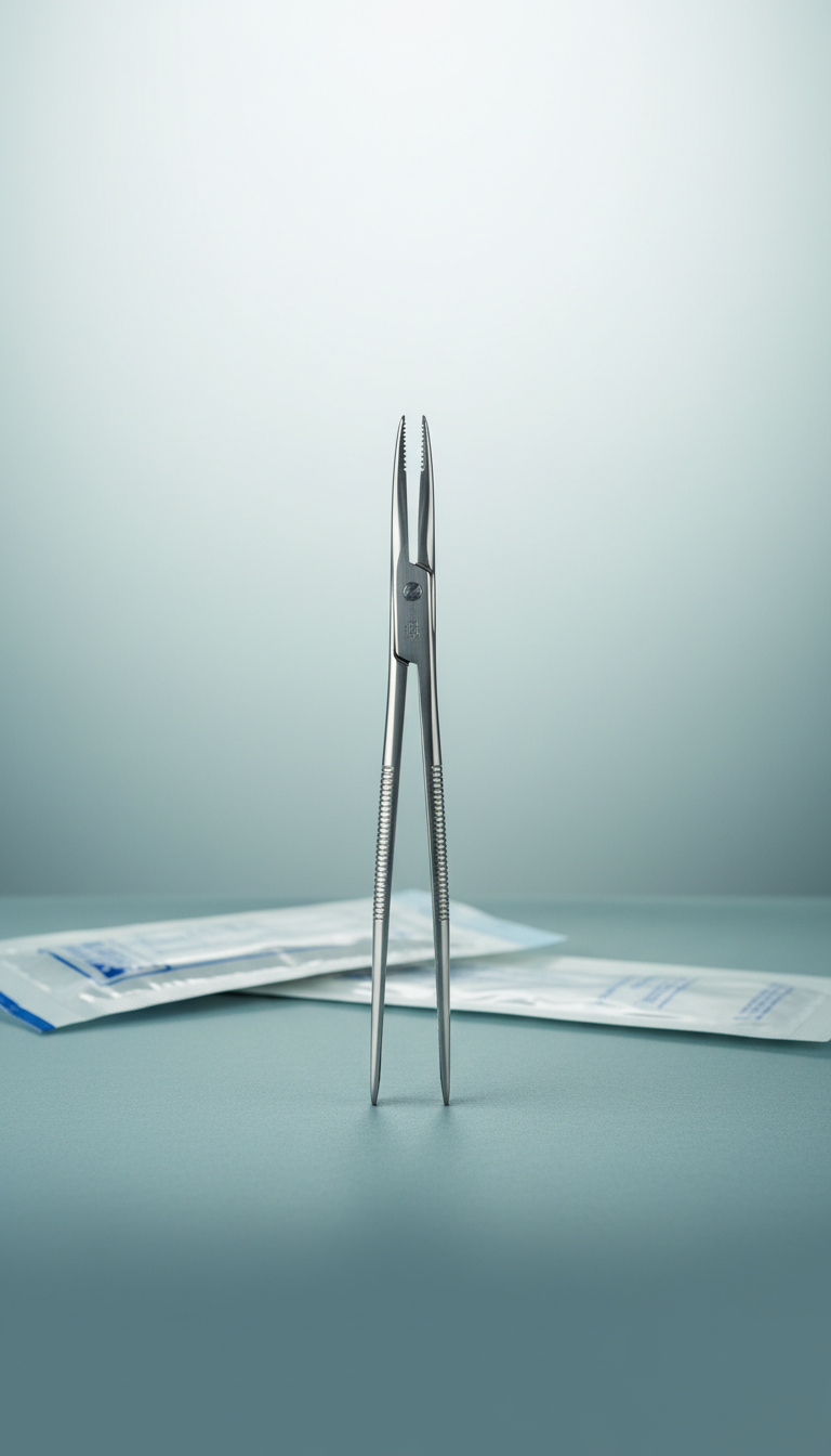 Needle Holder Instrument Tungsten Insert