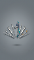 Sterile Surgical Instrument Set for Precision Procedures