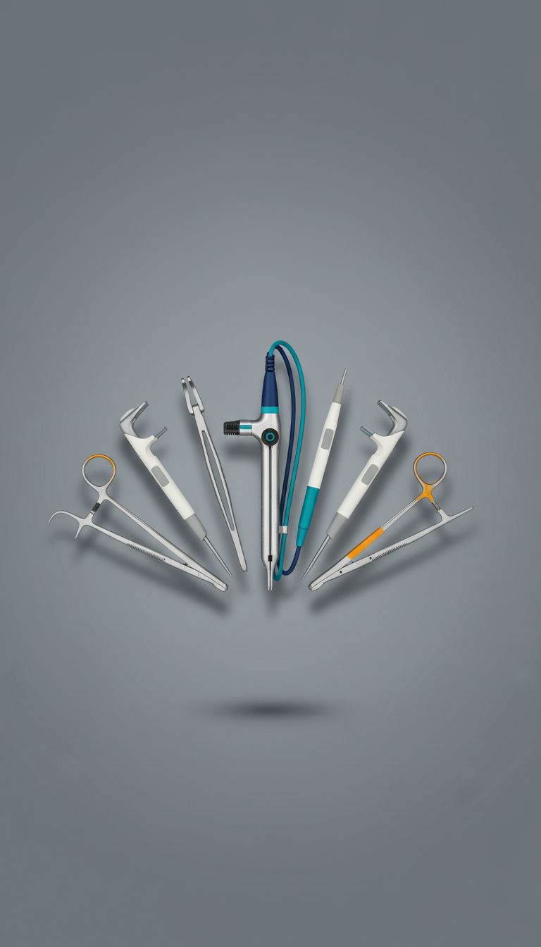 Sterile Surgical Instrument Set for Precision Procedures