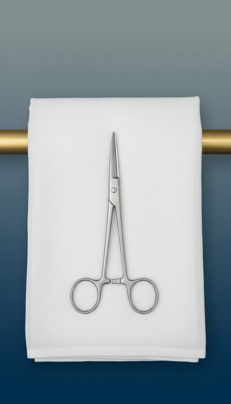 Metzenbaum Dissecting Scissors – Tapered Blades