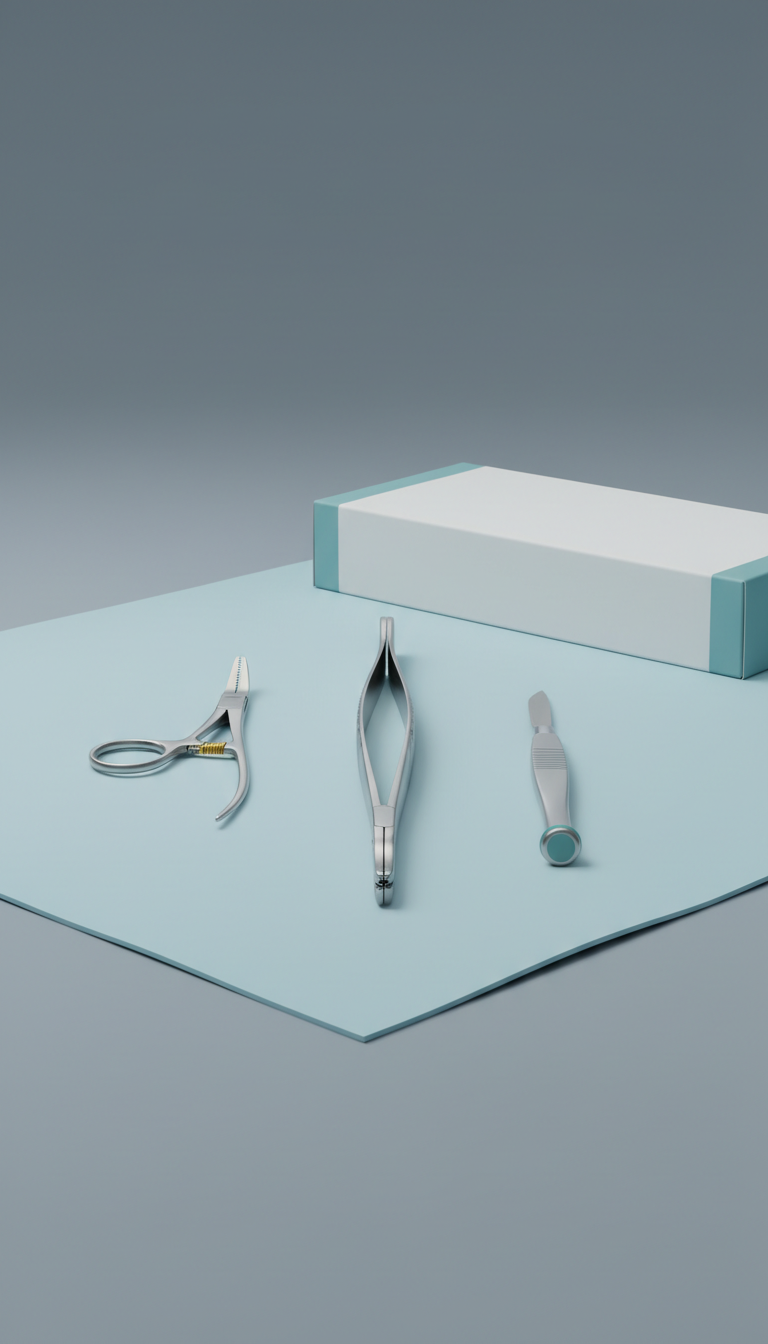 Premium Surgical Forceps Micro Serration
