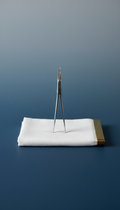 Classic Stainless Steel Needle Holder