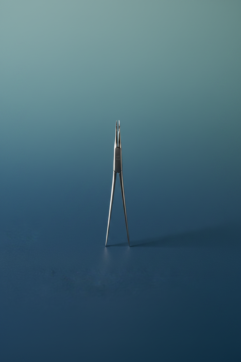 Classic Stainless Steel Needle Holder