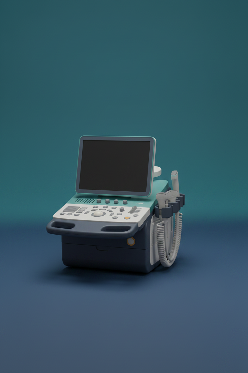 Diagnostic Imaging System with Gradient Background