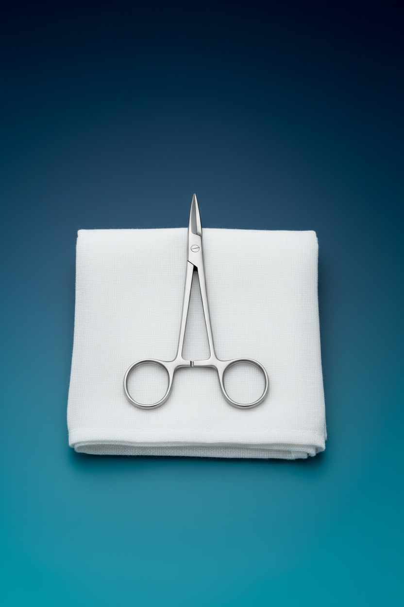 German Stainless Steel Surgical Scissors