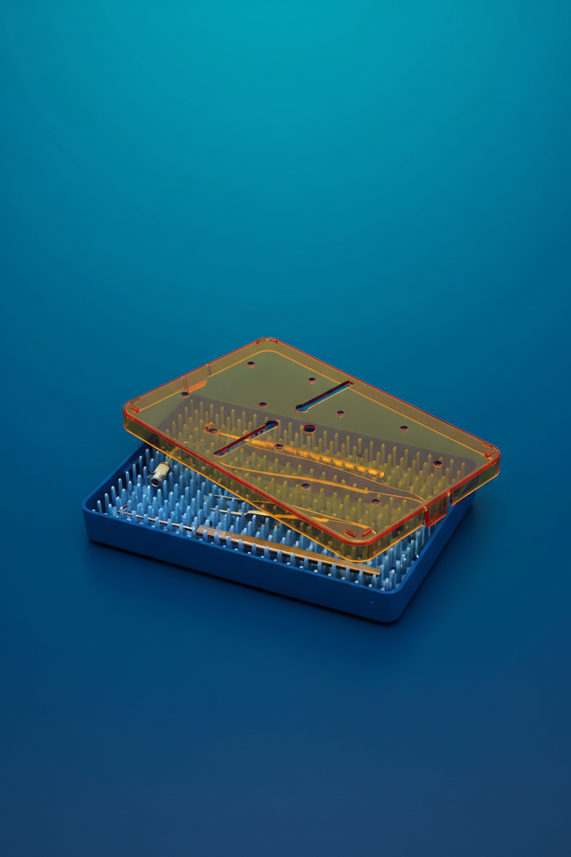Plastic Instrument Sterilization Tray
