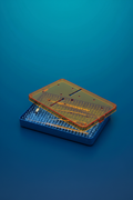 Plastic Instrument Sterilization Tray
